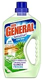 Der General Sensitive Aloe Vera, Allzweckreiniger, 1 x 750 ml, ph-neutraler Universalreiniger für hygienische Sauberkeit