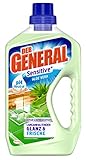 Der General Sensitive Aloe Vera, Allzweckreiniger, 1 x 750 ml, ph-neutraler Universalreiniger für hygienische Sauberkeit