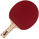 Atemi 5000 Tischtennisschläger (Kohlefaser/Balsaholz) Profi Tischtennisschläger für maximale Geschwindigkeit, Rotation und Kontrolle | Anfängerfreundlich, geeignet für Wettkampf | 7 Schichten (Konkav)