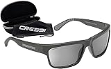 Cressi Ipanema Sport Sonnenbrille, blockieren Reflexionen und sorgen für 100% igen Schutz vor UV-Strahlen