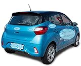 Auto-Sonnenschutz Scheiben-Tönung passgenau für Hyundai i10 ab 2019 Komplettsatz Keine Folie