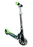 Aluminium Scooter Muuwmi NEON 180 mm, mit Leuchtrollen