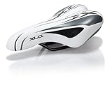 XLC Unisex Jugend Kinder Sattel SA-C01, Weiß, Grau, 245x150 mm