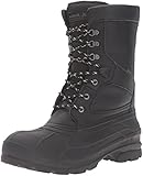 Kamik Herren NationPro Schneestiefel, Schwarz (Black BK2), 41 EU