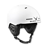 Black Crevice Skihelm Aspen, BCR143877, weiß, Gr. S