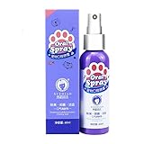 JXQ-N 60 ml Dental Fresh&Clean Dentalspray für Hunde und Katzen, Anti Mundgeruch,Zahnpflege, Zahnreinigung, Frischer-Atem, Zahnsteinentferner,Frischer Atem (Mehrfarbig)