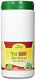 cdVet Naturprodukte Fit-BARF Bio-Wiese 700 g - Hunde - Bio-Kräuter-Kombination - Quelle für Mineralien, Vitamine und Spurenelemente - Basen-Regulation - Vitamine - Rohfütterung - BARFEN -