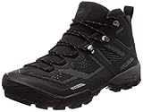 Mammut Herren Ducan Mid GTX Traillaufschuh, Black-Dark Titanium, 48 2/3 EU
