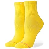 Stance Damen Uncommon Classic Lowrider Sneakersocken gelb 35-37