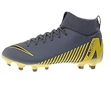 Nike Unisex Superfly 6 Academy MG Fußballschuhe, Grau Dark Grey Black Dark Grey 070, 38 EU