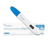 Digitaler cyclotest Schwangerschaftstest Frühtest, hCG Test Frühschwangerschaftstest digital, 25 mlU