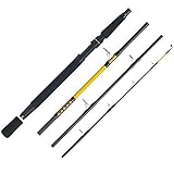 WFT Never Crack Fjordspin Travel 2,10m - 300-1000g 4 Teile Reiserute