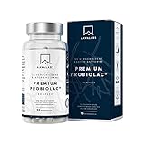 Premium Kulturen Komplex [ 120 Mrd KBE ] je Tagesdosis - 30 Bakterienstämme (3x höher als andere) + Zink - 90 Magensaftresistente Kapseln (DRcaps®) - Laborgeprüft