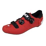 Sidi Ergo 5 Carbon Schuhe Herren matt red/Black Schuhgröße EU 42 2021 Rad-Schuhe Radsport-Schuhe