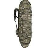 Wisport robuste Waffentasche Jagd + inkl. E-Book | Jagdtasche für Luftgewehr | Jagdgewehr Tasche | Gewehrtasche lang | Jäger | Hunting | Gewehr groß | Cordura | 100 cm | A-TACS iX | Falcon