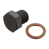 febi bilstein 12281 Ölablassschraube mit Dichtring , 1 Stück