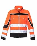 Urgent Arbeitsjacke Softshell Wasserdicht Winterjacke Warnjacke (Soft-URGNEO-ORANGE) (M)