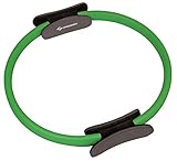 Schildkröt Fitness Pilates Ring, Durchmesser 37 cm, Grün-Schwarz, in 4-Farb Karton, 960141