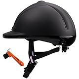 Casco Reithelm Youngster schwarz matt M (57-58cm) + Hufkratzer Reiterladen24