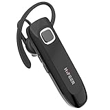 HIFEER Bluetooth Headset Handy, Wireless Headset mit Mikrofon Wasserdicht Rauschunterdrückung Freisprech In Ear für iOS Android iPhone Samsung Telefon Phone