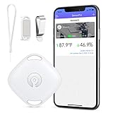 【Neu】ORIA Bluetooth Thermometer Hygrometer, Kabelloses Hygrometer Mini Temperatursensor, mit Daten Export-funktion, kompatibel mit ios und Android für Wein, Wohnzimmer, Babyzimmer