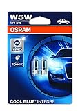 Osram Cool Blue Intense Kennzeichenbeleuchtung W5W, 2825HCBI-02B, 12V, Doppelblister