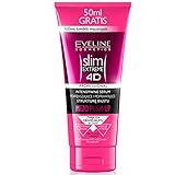 Eveline Kosmetik Slim Extrem 4d Mezo Push-Up Brust Serum Intensiv Vergrößernd und Straffender Brust Haut Dichte 200ml