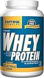 Jarrow Formulas Whey Protein Unflavored Ultrafiltered Powder 2lbs
