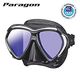 Tusa Paragon taucherbrille tauch-maske - schwarz/silber