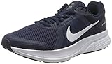 Nike Herren Run Swift 2 Running Shoe, Midnight Navy/White-Obsidian, 43 EU