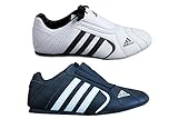 adidas Adi SM III Kampfsport Taekwondo Trainingsschuhe Sneaker, Weiß - weiß - Größe: 42 EU