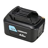 POWERGIANT Akku BL1040 10,8V 4,0Ah Li-ion Ersatzakku für Makita BL1040B BL1015 DF331DSMJ DF331 DF331D 197402-0 197390-1 mit led Indikator