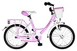 Bachtenkirch Kinderfahrrad 16' Zoll (= 40,6cm) My Dream rosa-weiß 432-MD-63