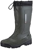 Spirale Damen Herren gefütterter Gummistiefel Winterstiefel Thermosohle ALTEX Oliv, Größe:47, Farbe:Grün