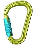 Edelrid Unisex – Erwachsene Karabiner HMS Magnum Triple, Oasis, einheitlich