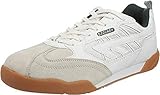 Hi-Tec Herren Squash-Schuhe / Turnschuhe, abriebfeste Sohle (43,5 EUR/9,5 UK) (Weiß)