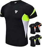RDX MMA Kompressions-Basisschicht, Rashguard, Thermo-Saunaanzug, Shirt, Sweatshirts, Grün