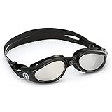 Aqua Sphere Kaiman Schwimmbrille verspiegelt, Farbe:schwarz