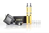 EVOD 2 E-Zigarette (Clearomizer) Set in gelb - Original Kangertech