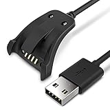 TUSITA Ladegerät Kompatibel mit Tomtom Runner 2 3, Spark 1 3, Golfer 2 SE, Adventurer - USB Ladekabel Kabel 3,3ft 100cm - Smartwatch Zubehör