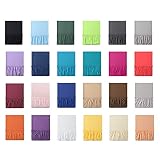 leevitex® Jersey Spannbettlaken, Spannbetttuch 100% Baumwolle in vielen Größen und Farben MARKENQUALITÄT ÖKOTEX Standard 100 (Anthrazit Grau, 140x200-160x200 cm)