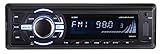 Creasono Radio für Auto, Bluetooth: MP3-Autoradio, Bluetooth, Freisprechfunktion, RDS, 2X USB, SD, 4X 50 W (USB Radio)