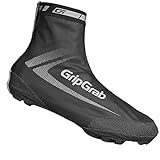 GripGrab Unisex Gripgrab Raceaqua X Wasserdichte Winddichte Mtb Cx Gravel Aero Überschuhe Unisex Radsport Überzieher berschuhe Fahrrad, Schwarz, S 38-39 EU