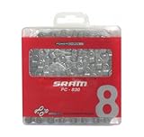 Schaltungskette Sram PC 830 114 Glieder 6/7/8-fach Silber