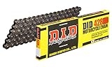DID Kette 428 HD, 124 Glieder (Standard), offen mit Clipschloss