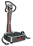 BH Fitness Vibrationsplatte YV20RS Vibro GS, grau-Silber, 70 x 70 x 134 cm, YV20RS