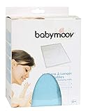 Babymoov 432201 Einweg-Wickelauflagen, 40 x 60 cm, 10 Stück