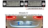 2x TOP LED SMD Kennzeichenbeleuchtung Nummernschildbeleuchtung (625-1Z)