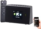 VR-Radio Internet Radio Adapter: WLAN-HiFi-Empfänger (Tuner) für Internetradio und UKW, Fernbedienung (Internet Radio Empfänger)
