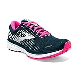 Brooks Damen Ghost 13 Laufschuh, Reflectivepond Pink Ice, 41 EU